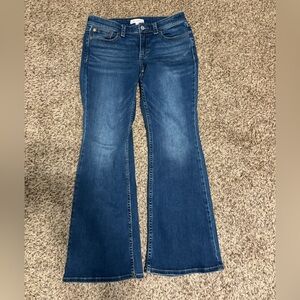 Lucky Brand Dark Blue Flare Jeans